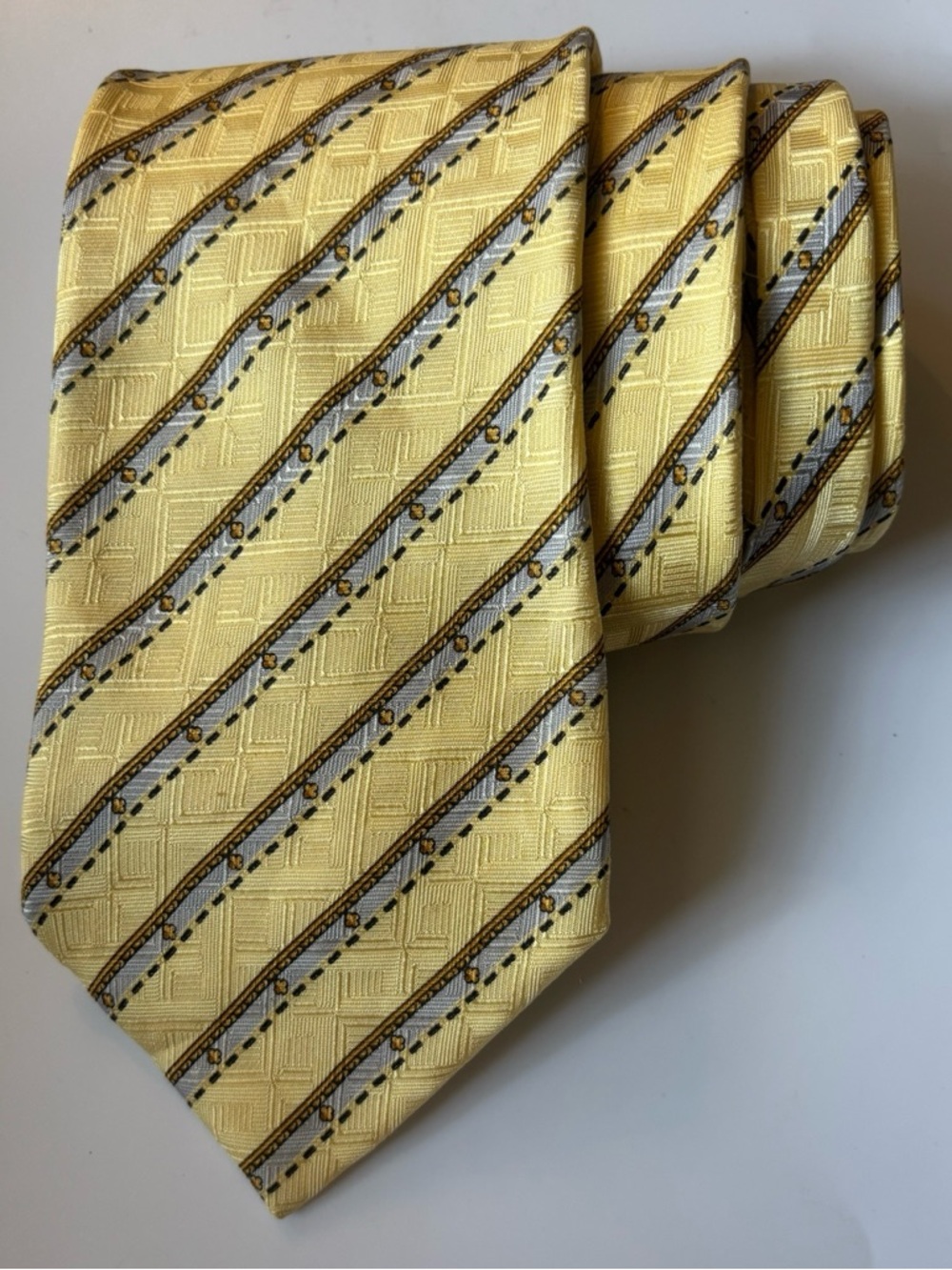 Vintage Brioni Silk Tie